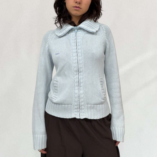 Dolce and Gabbana knitted zip up