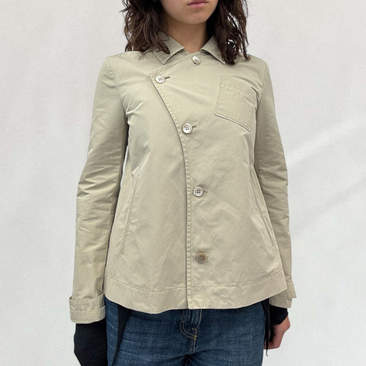 Prada asymmetric jacket
