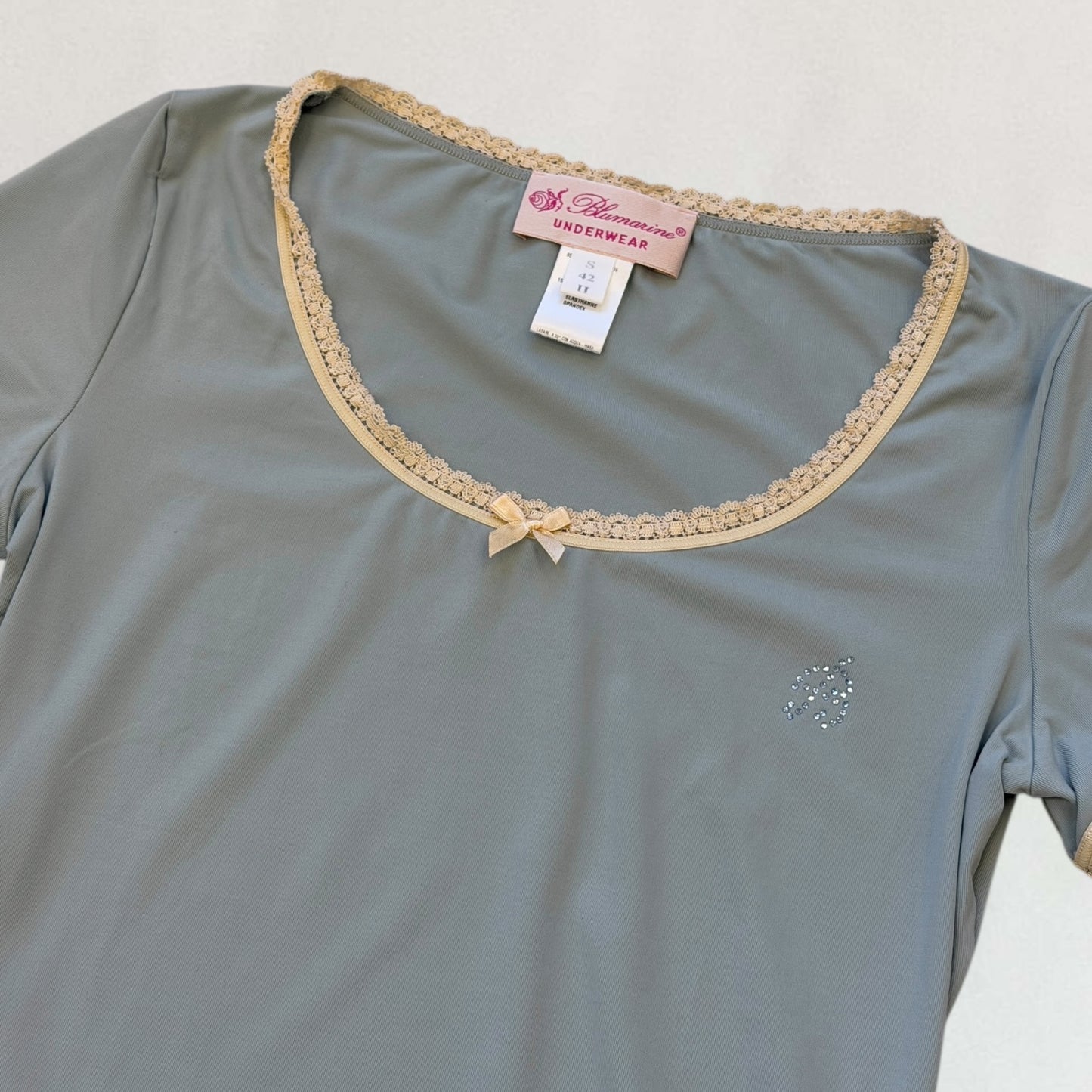 Blumarine T-shirt and shorts set