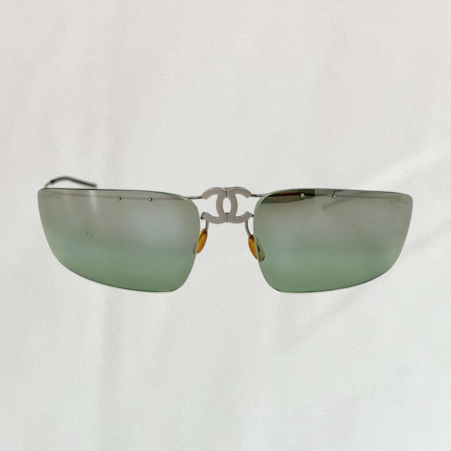 Chanel foldable sunglasses