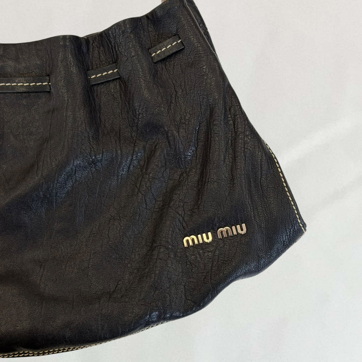Miu Miu leather bag