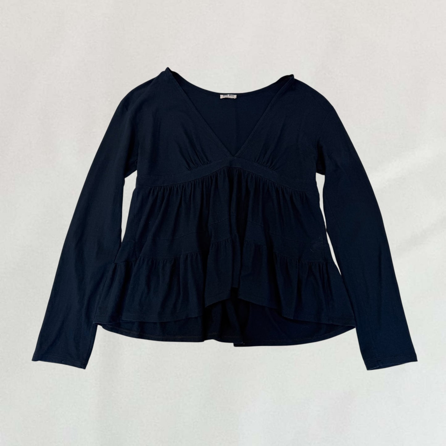 Miu Miu babydoll top