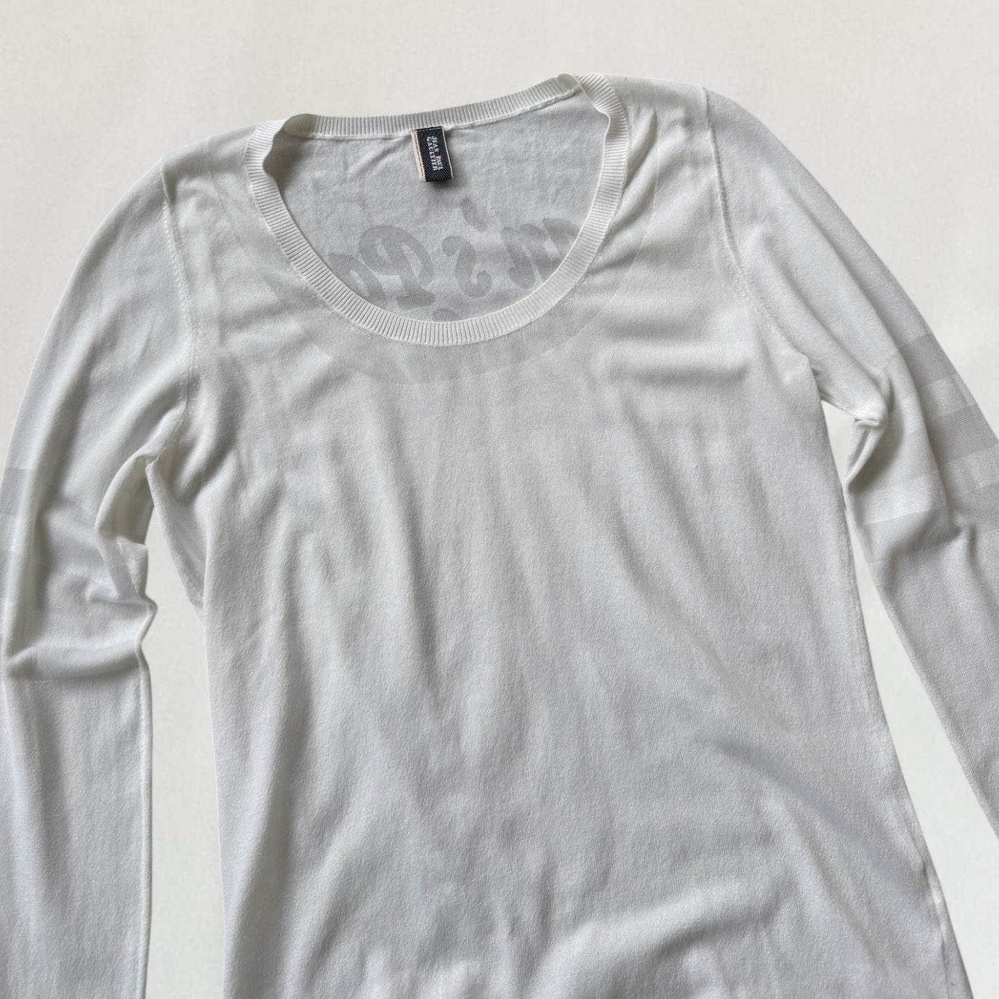 Jean Paul Gaultier knitted top