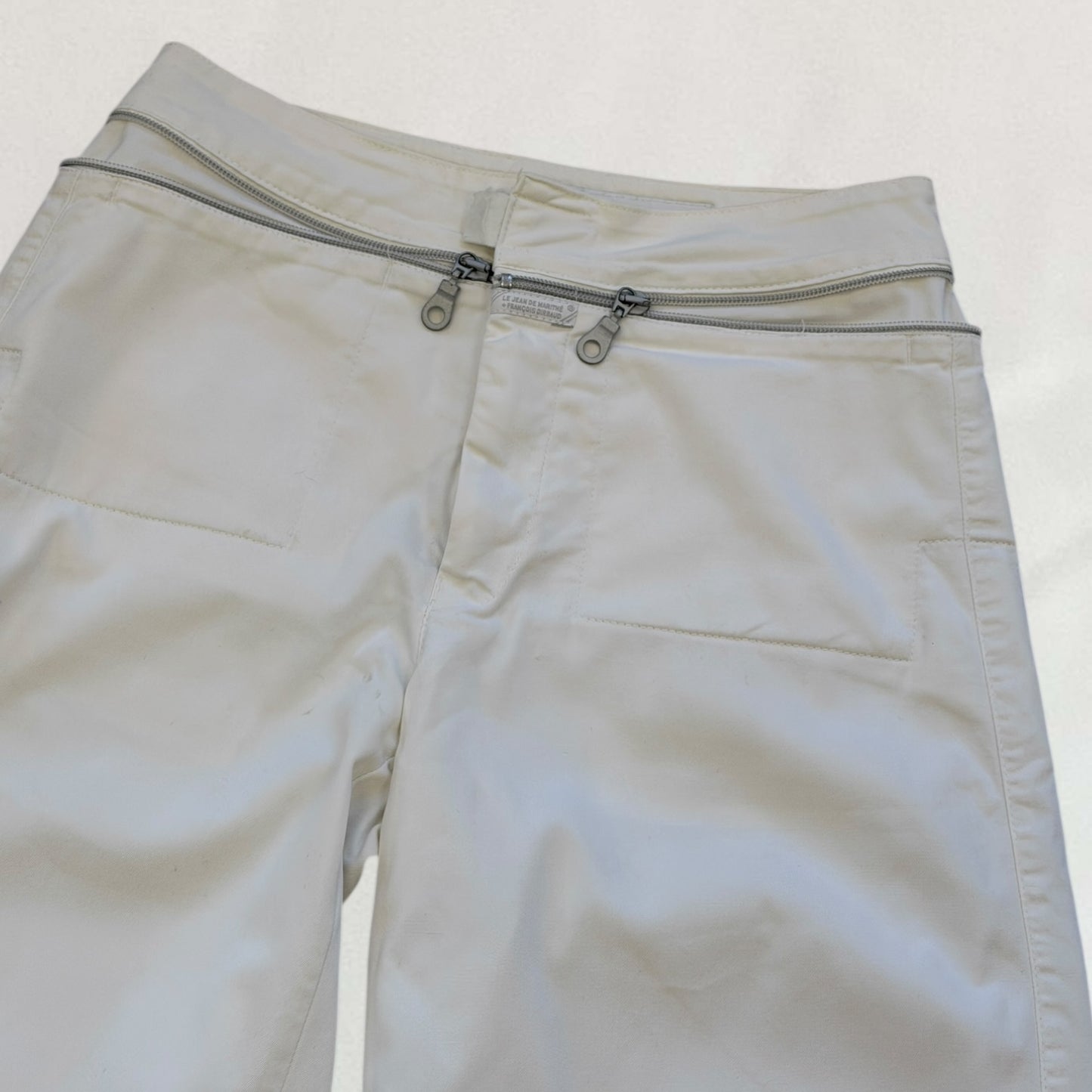 Marithé + François Girbaud wide leg trousers