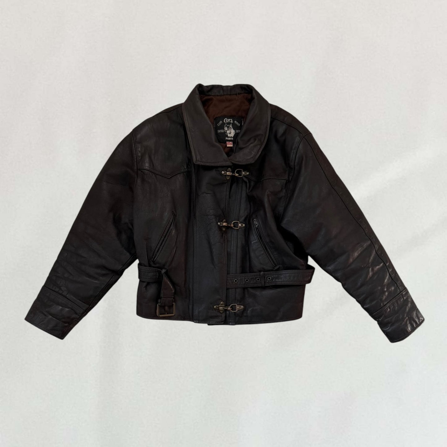 Vintage clip jacket