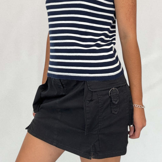 Marithé + François Girbaud mini skirt