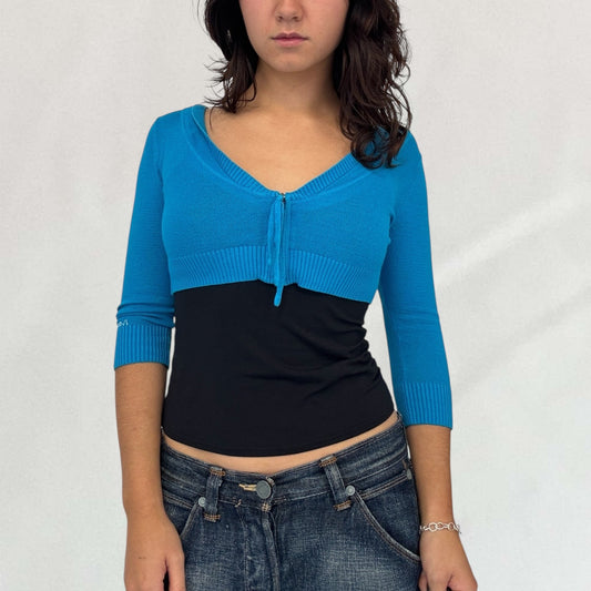 Miss Sixty cropped jumper