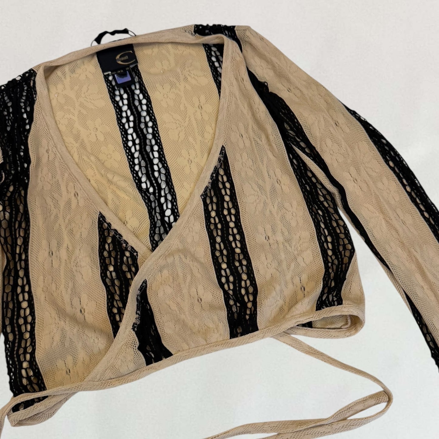 Roberto Cavalli wrap top set