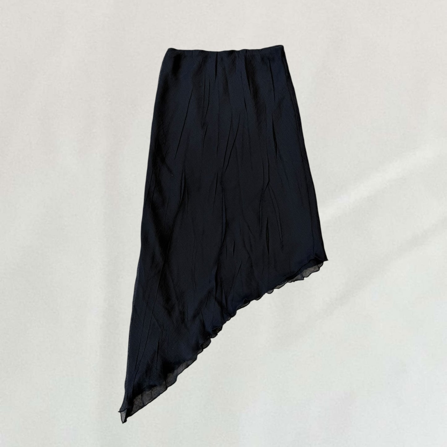 Roberto Cavalli asymmetric skirt