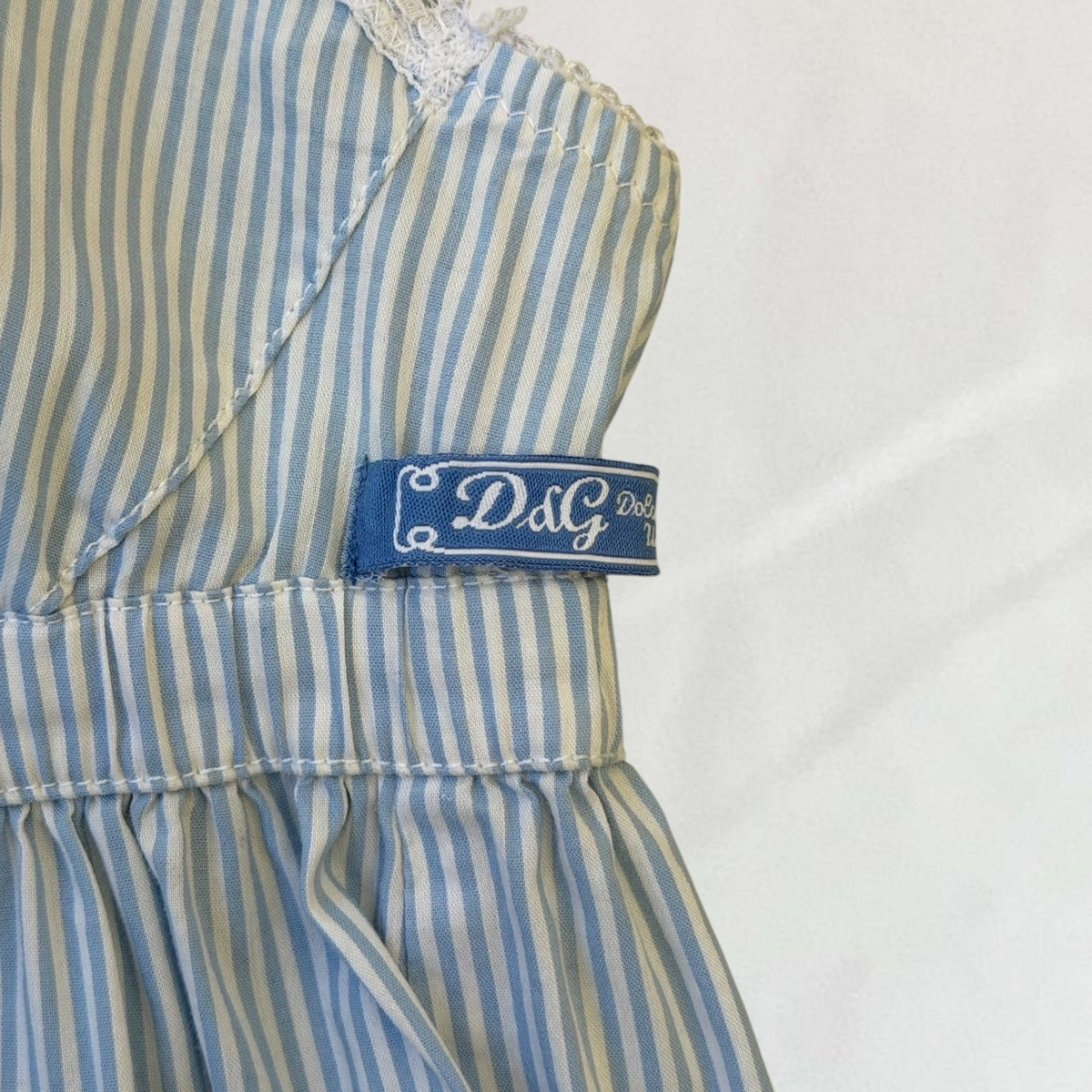 Dolce & Gabbana pinstripe dress