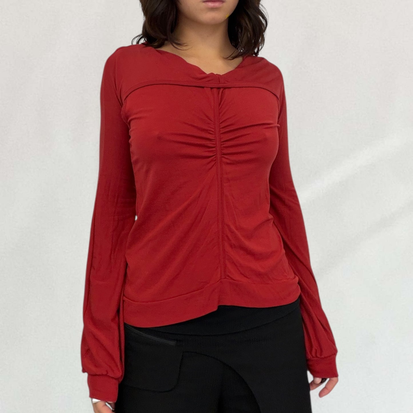 Cop Copine fold over top