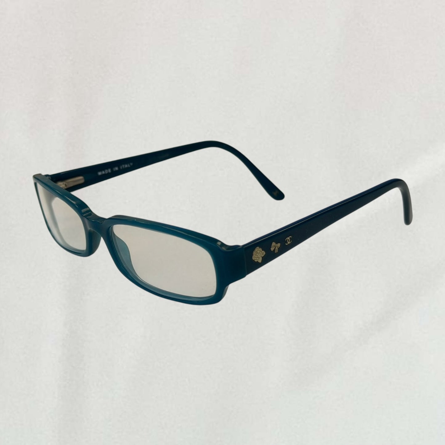 Chanel embellished glasses