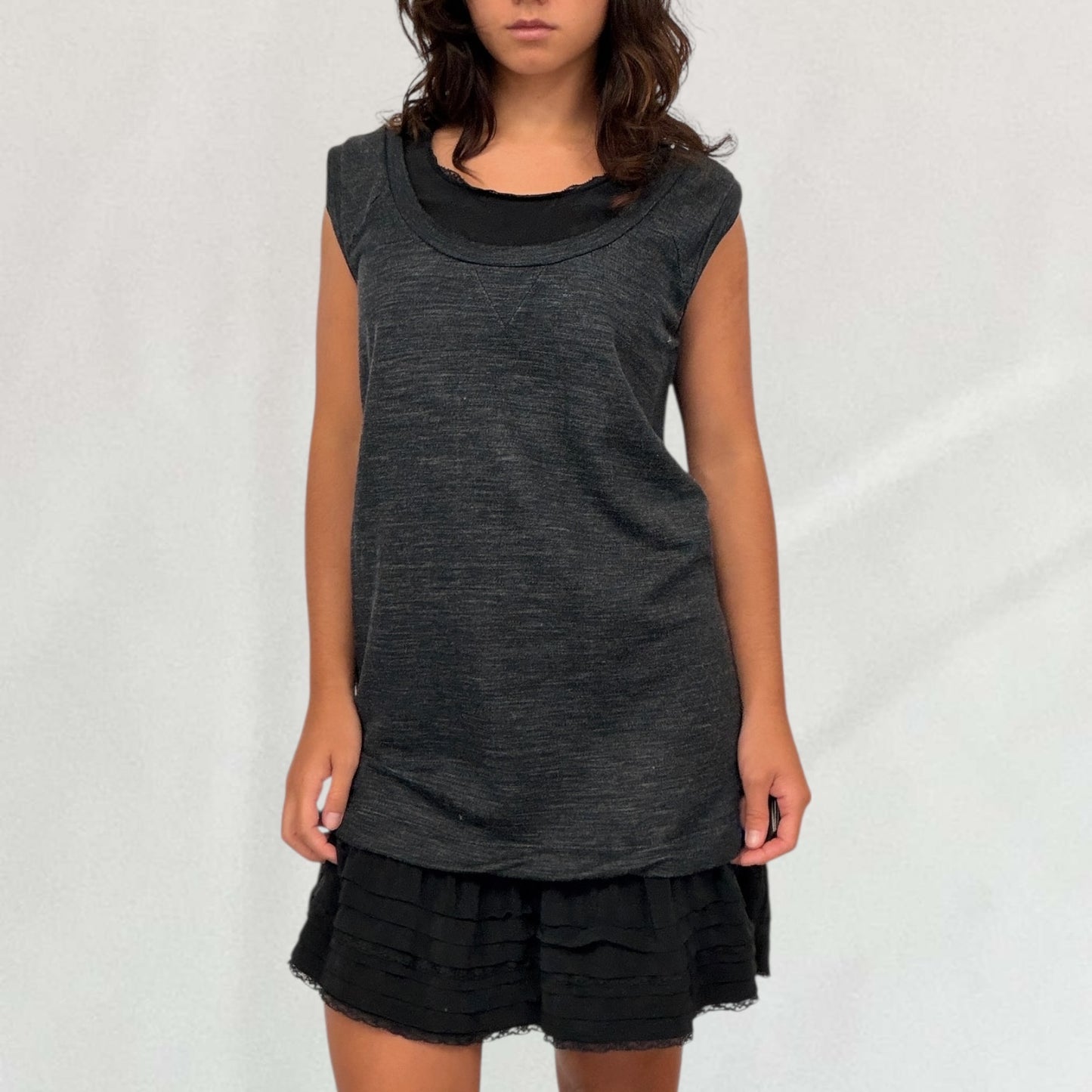 Miu Miu double layer dress