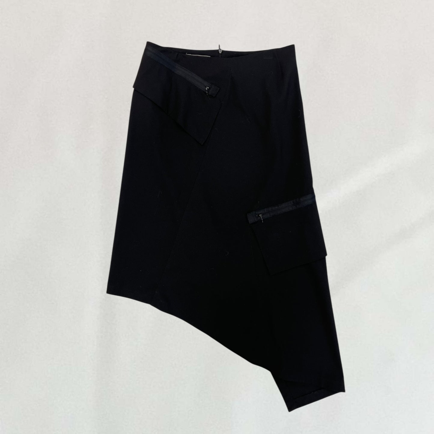 Cop Copine asymmetric skirt