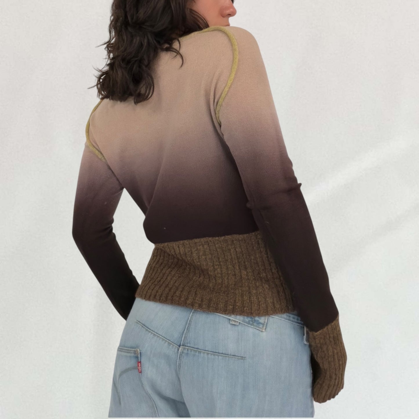 Roberto Cavalli gradient jumper