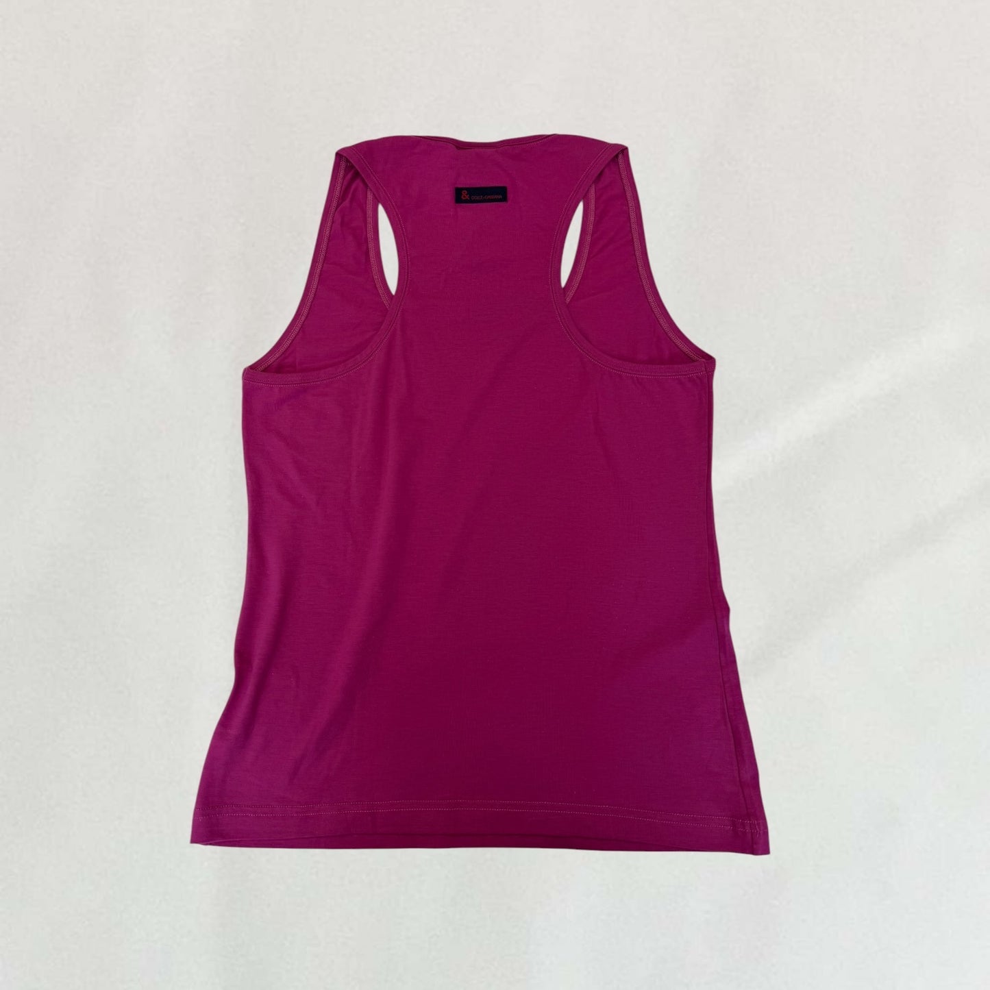 Dolce & Gabbana racer back top