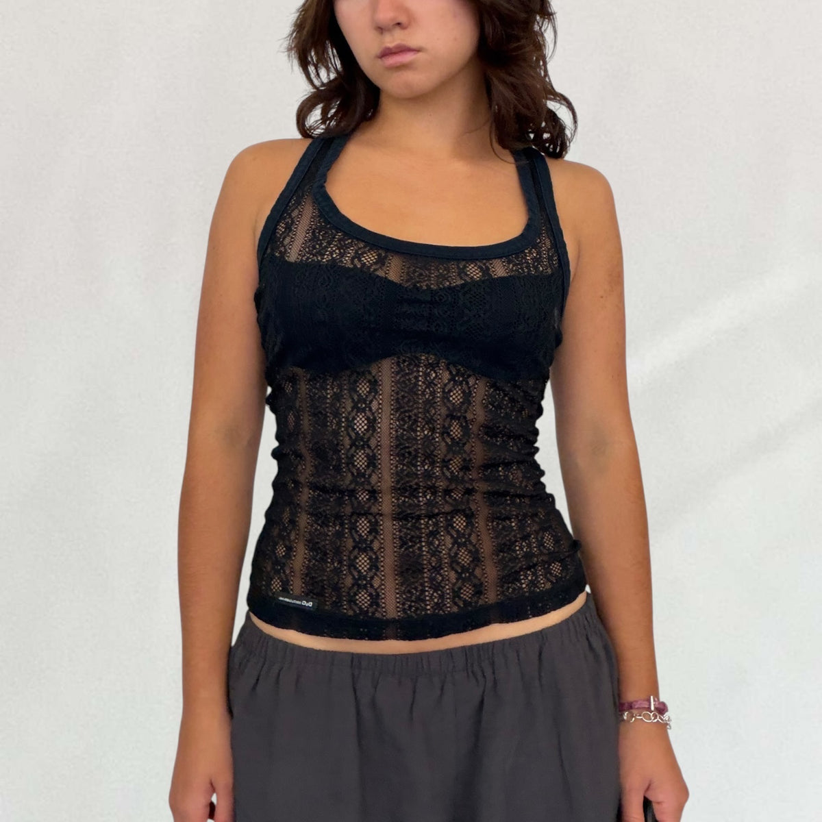 Dolce & Gabbana lace tank