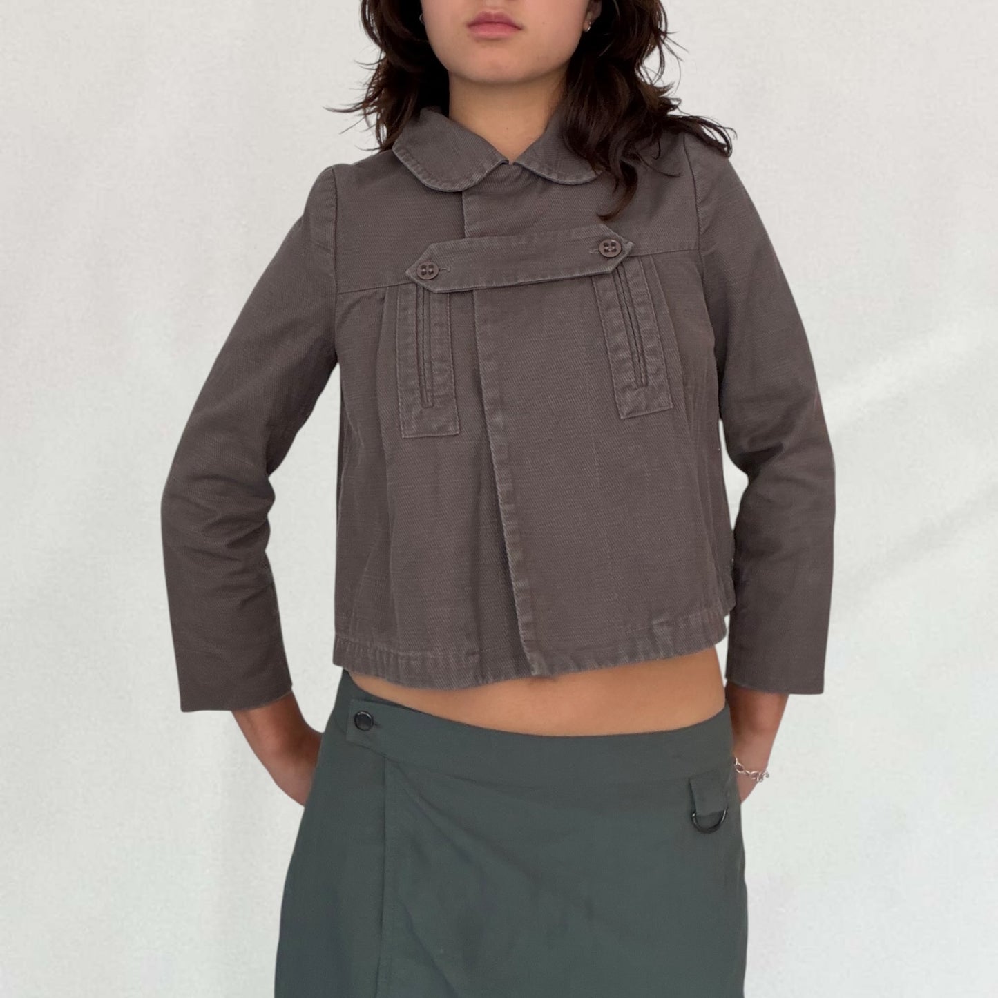 Chloé pea coat