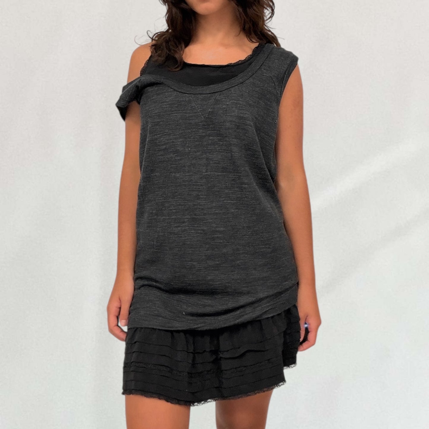 Miu Miu double layer dress