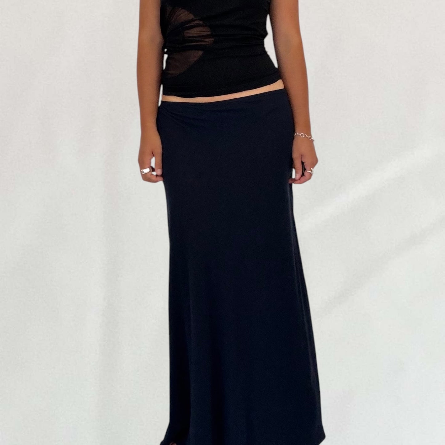 Jean Paul Gaultier maxi skirt
