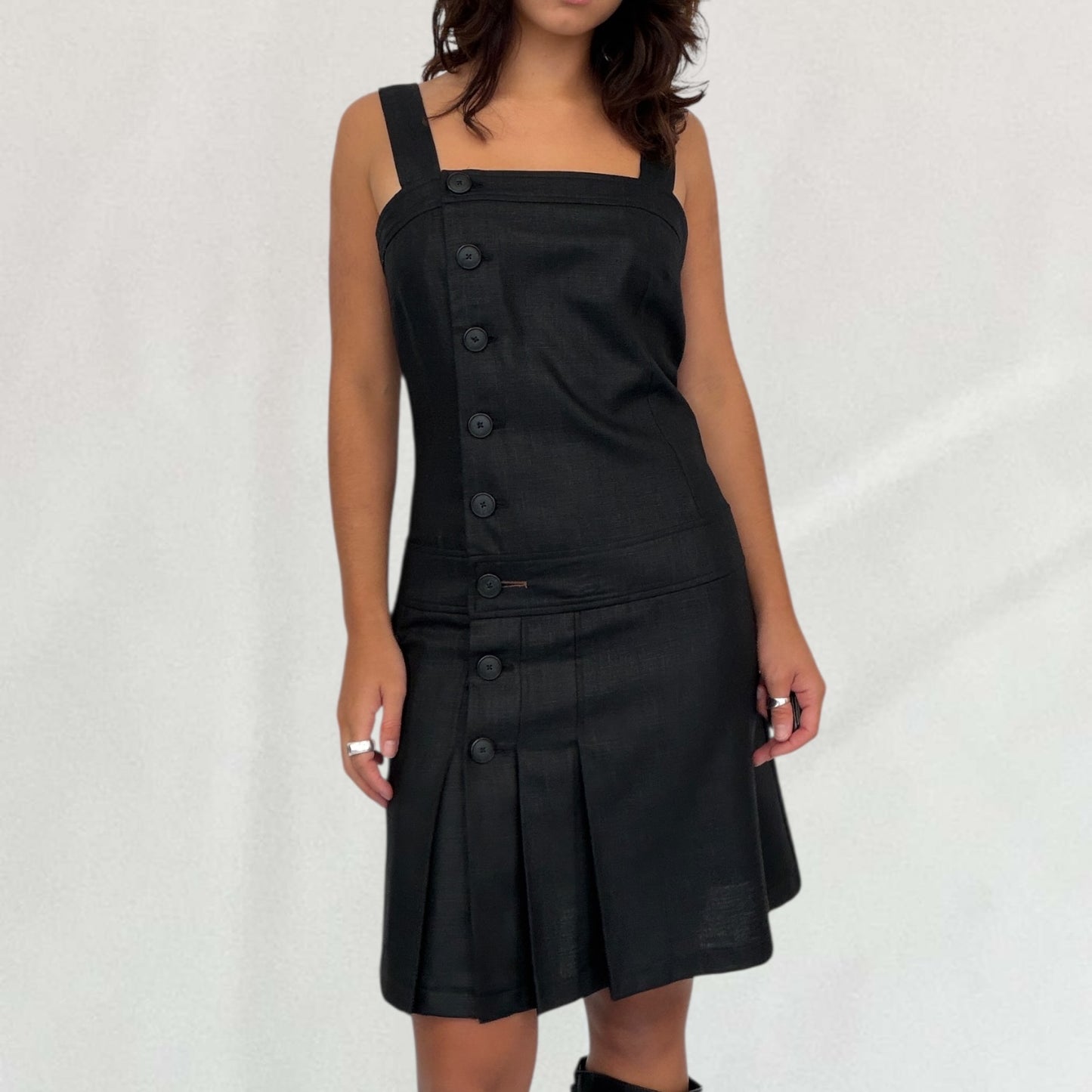Cop Copine button up dress