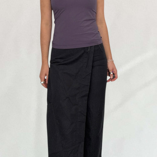 Cop Copine wrap skirt trousers
