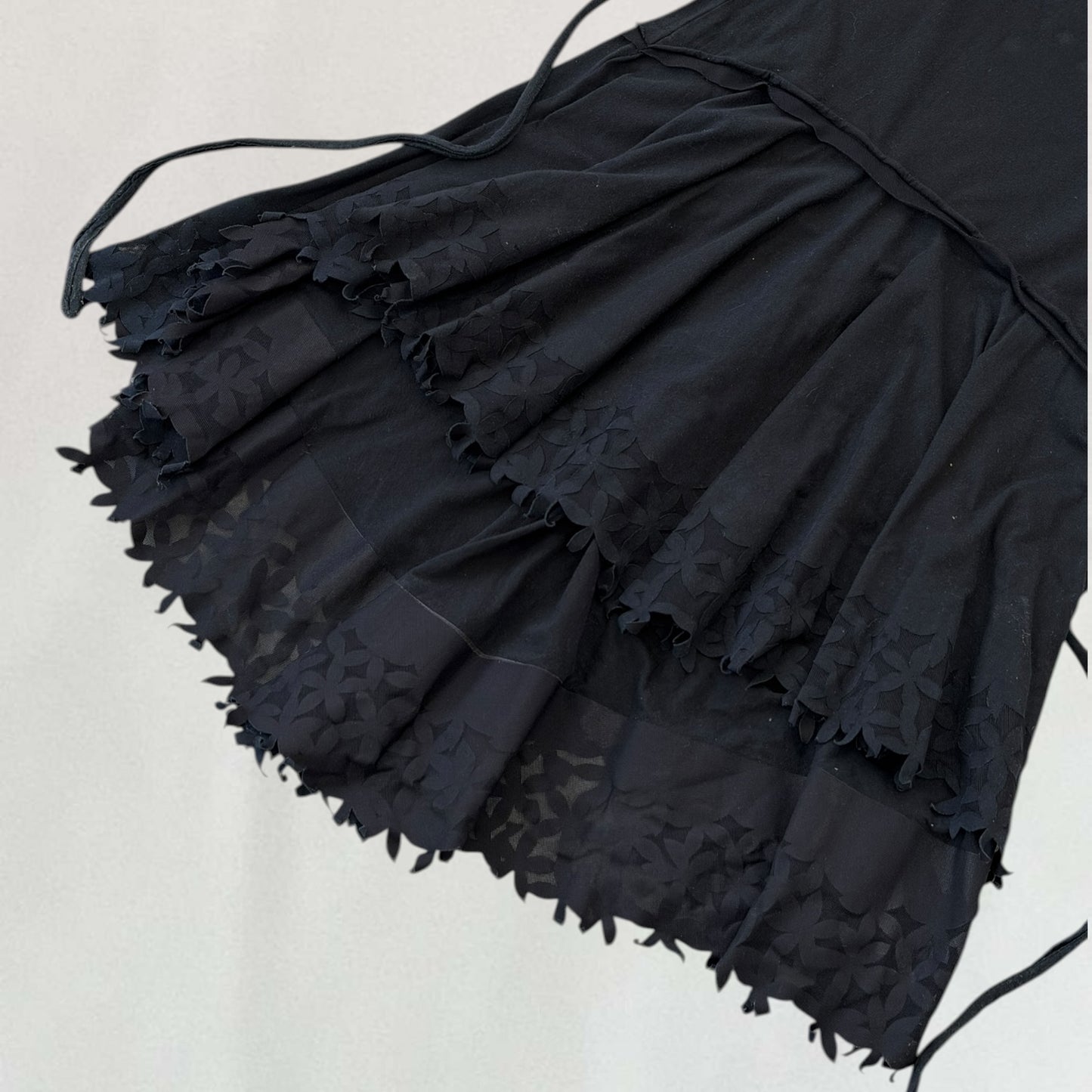 Marithé + François Girbaud drop waist dress