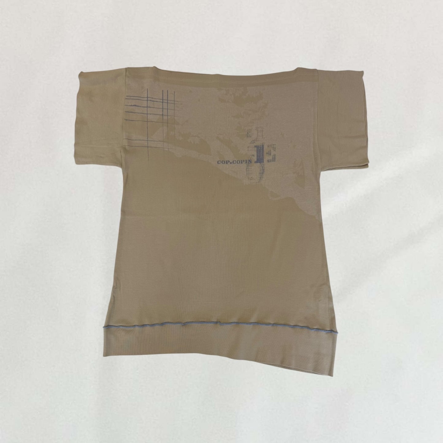 Cop Copine off the shoulder T-shirt