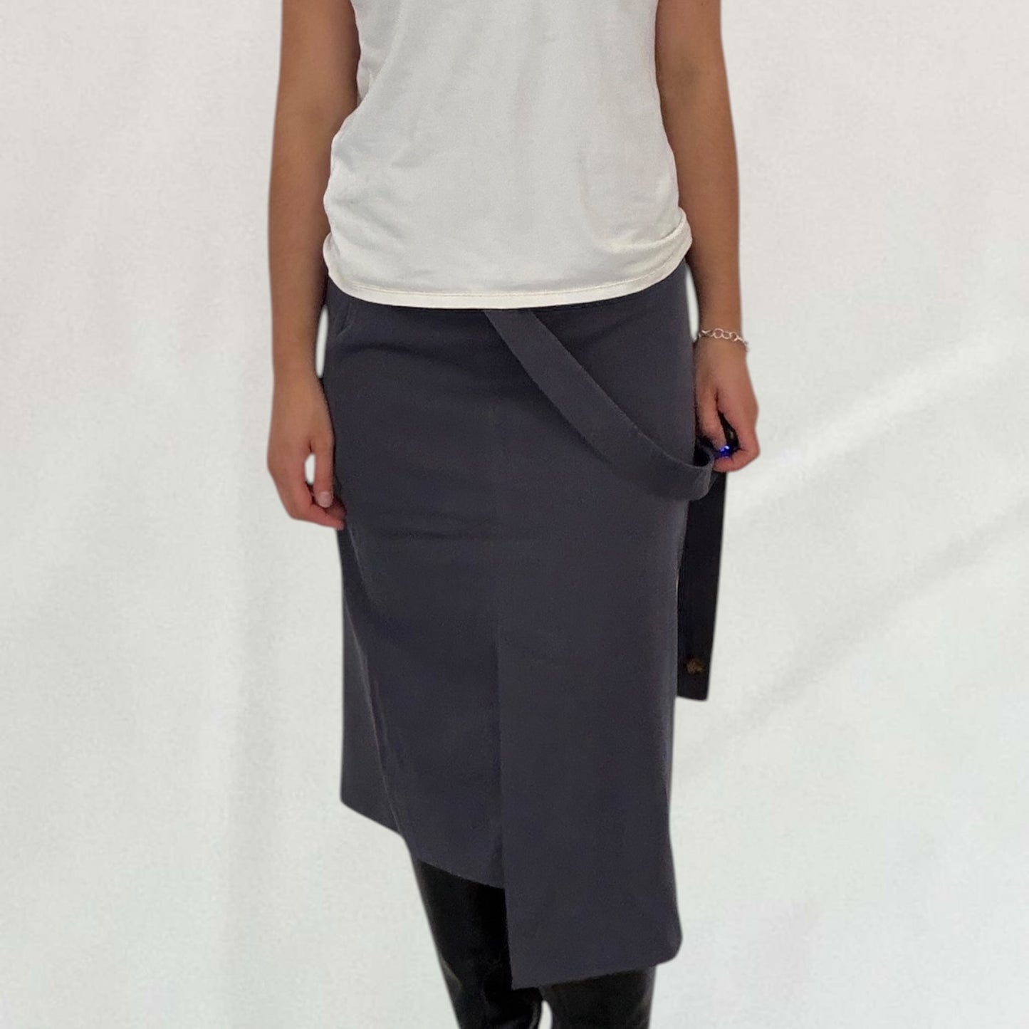Vivienne Westwood asymmetric skirt