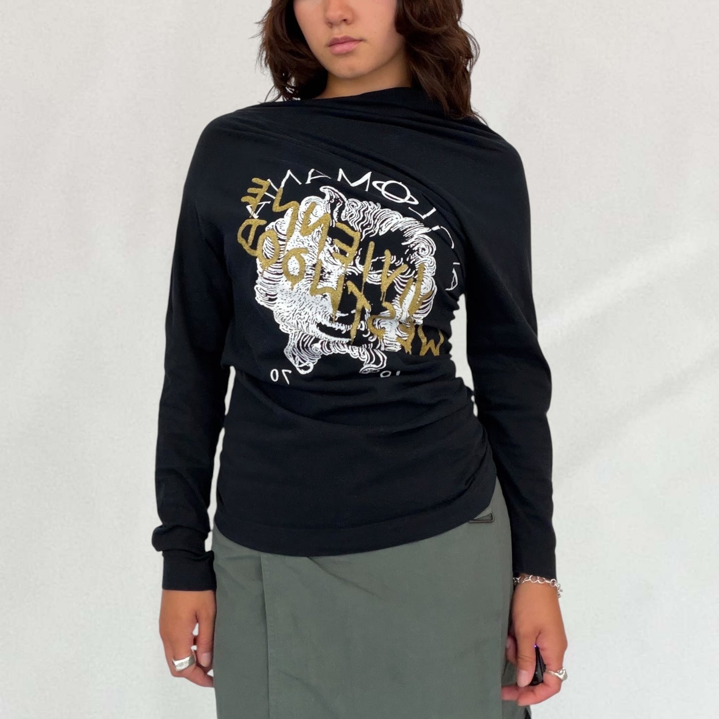 Vivienne Westwood asymmetrical top