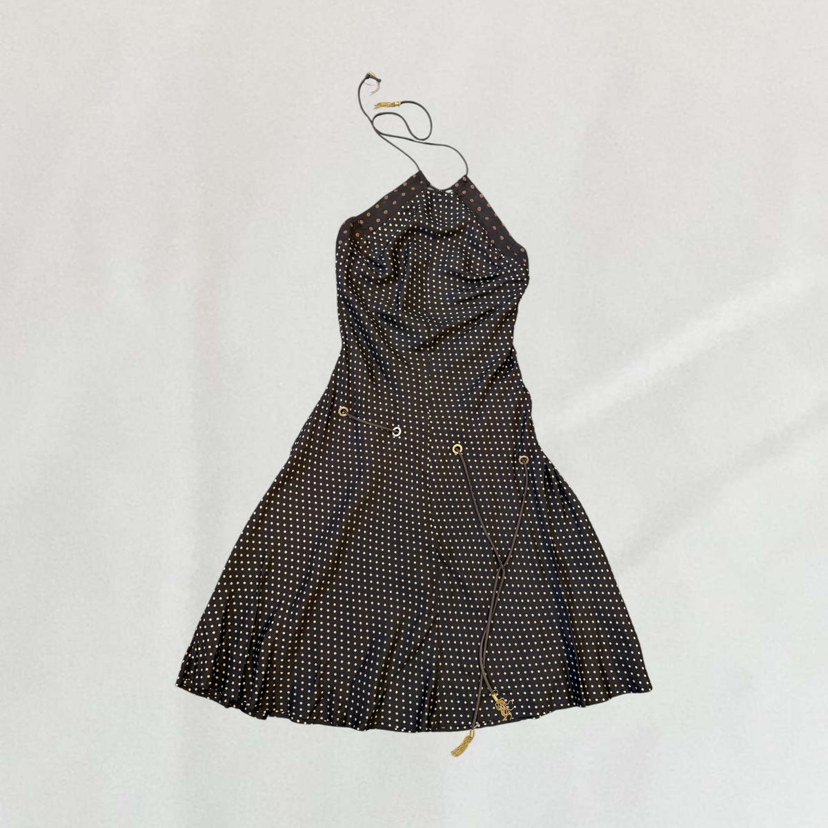 Jean Paul Gaultier polka dot dress