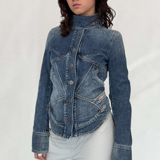 Diesel lace up jacket