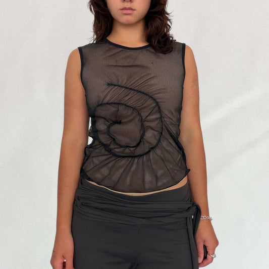 Cop Copine swirl vest