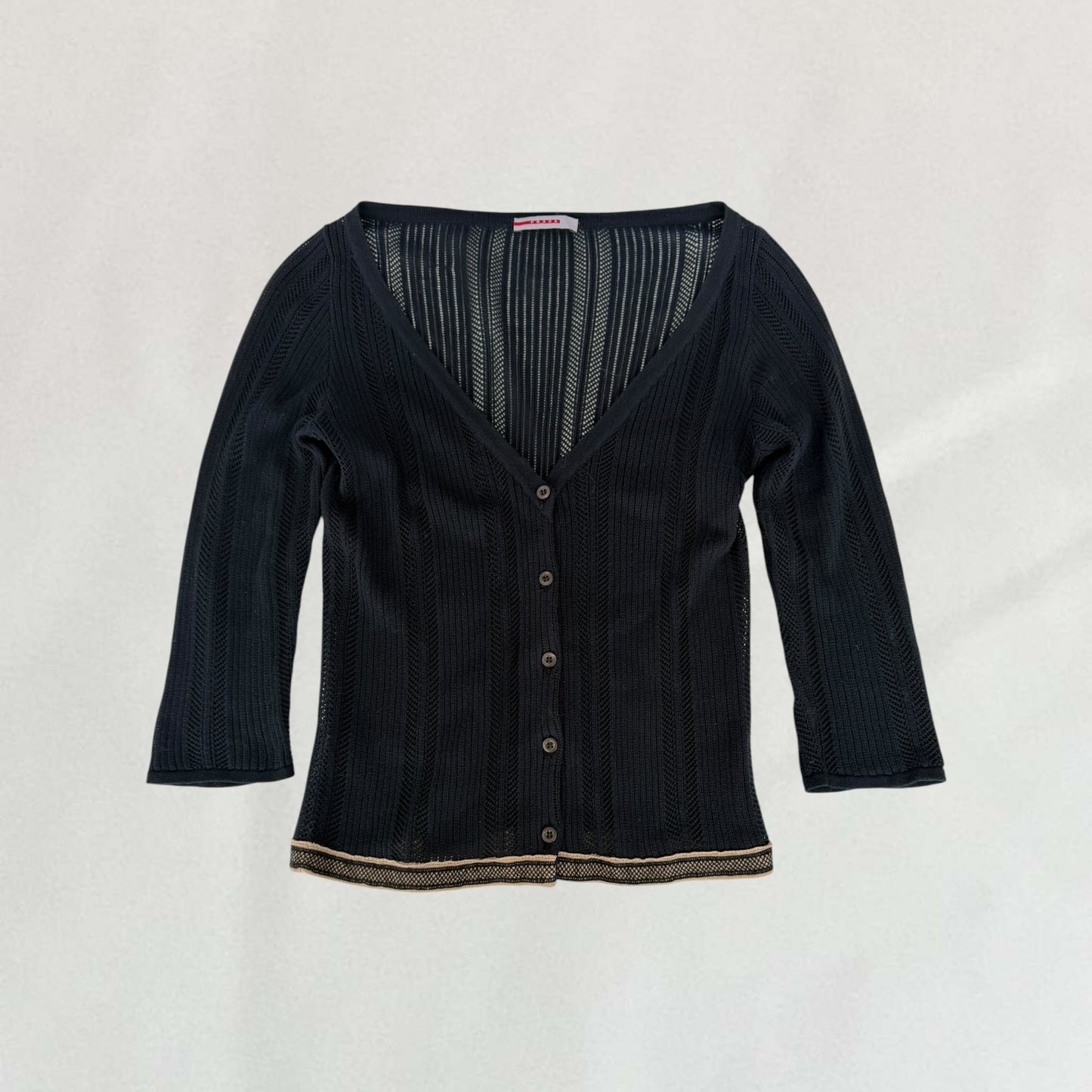Prada knitted cardigan
