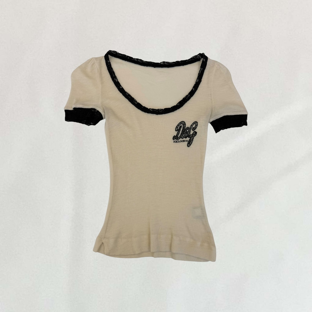 Dolce & Gabbana sheer T-shirt