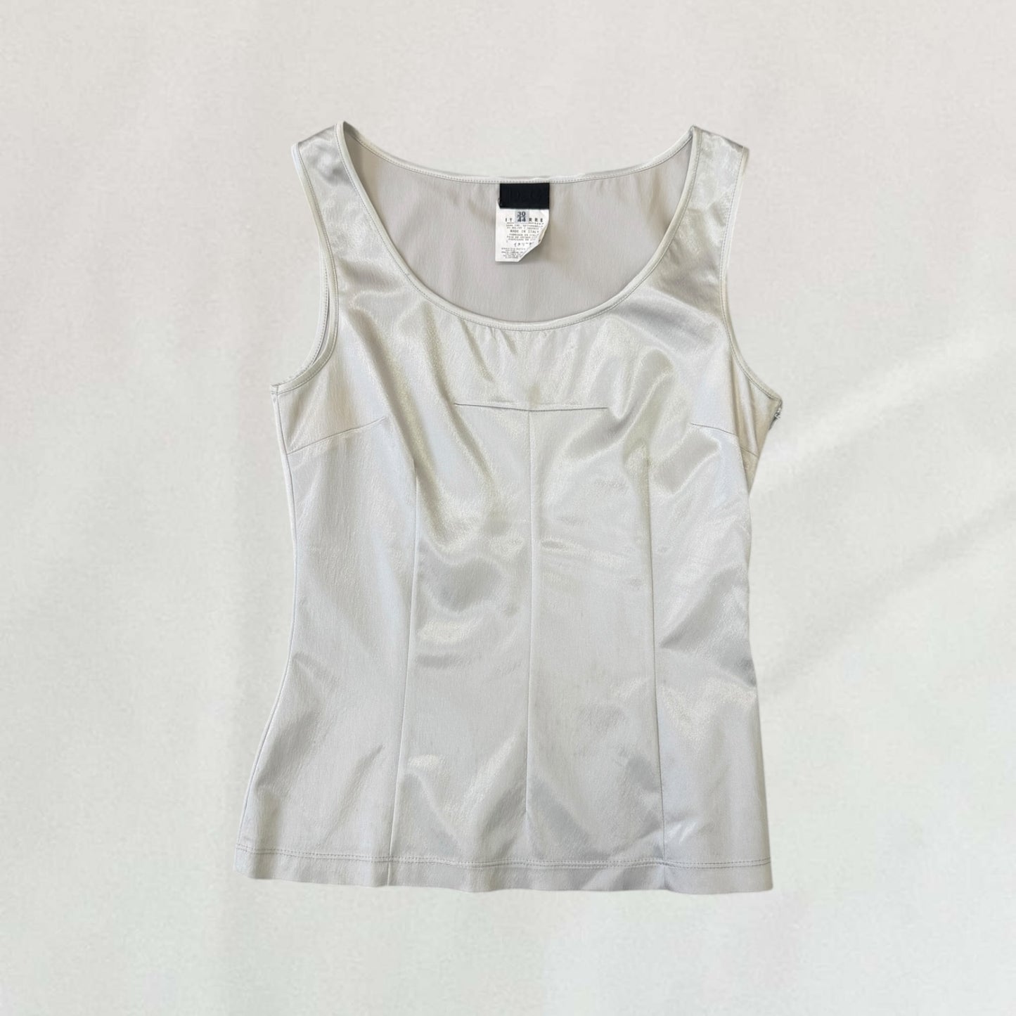 Dolce and Gabbana satin top