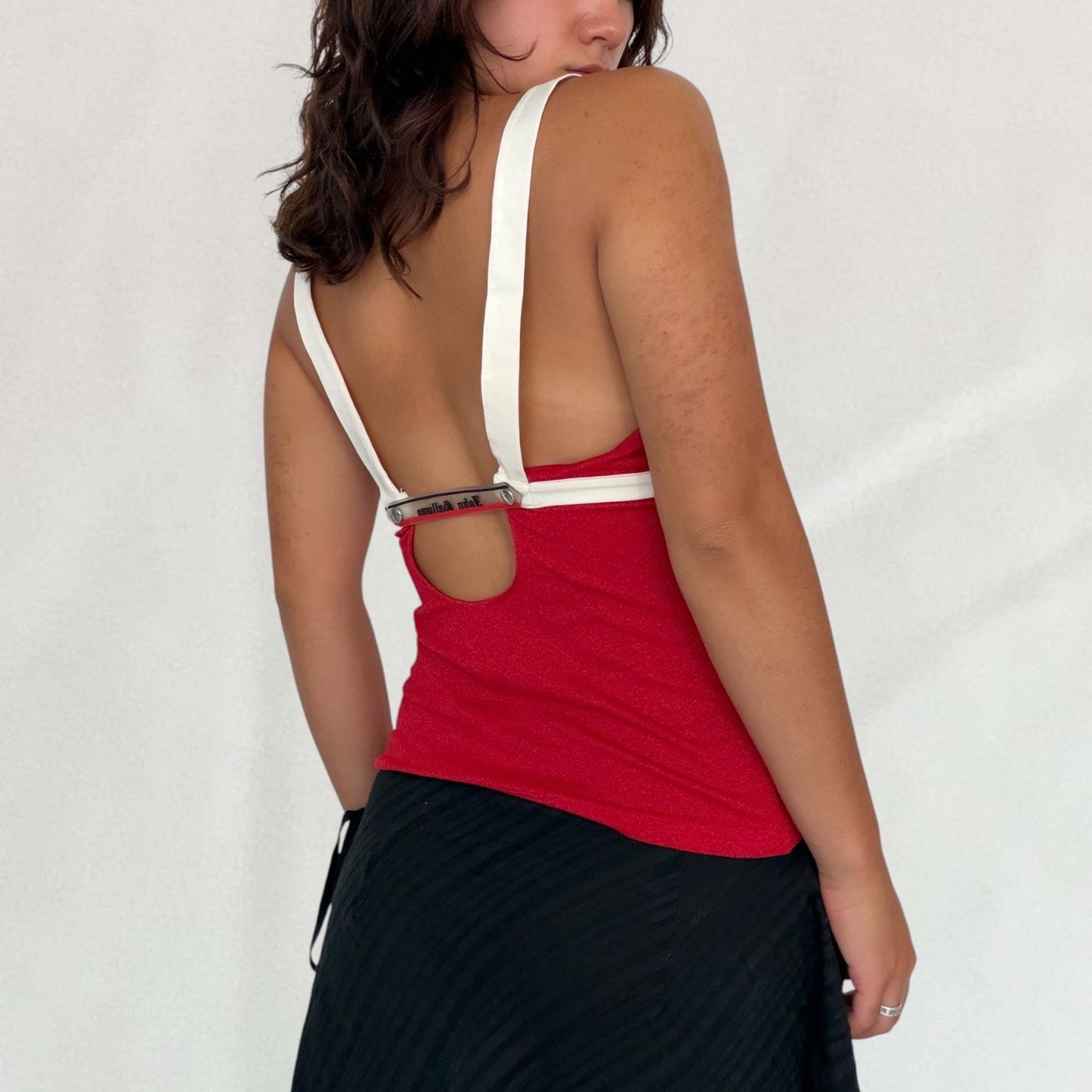 John Galliano cami top