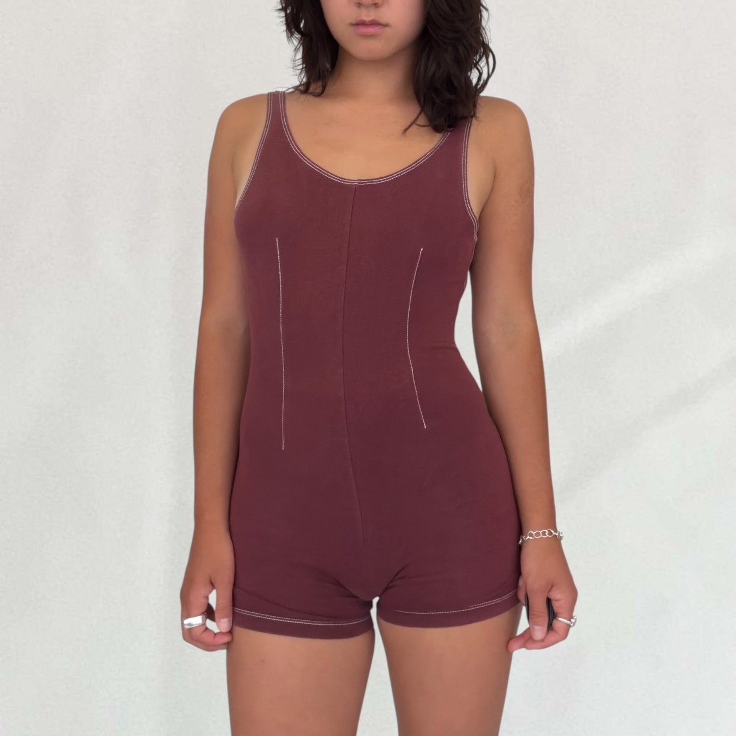 Jean Paul Gaultier backless playsuit