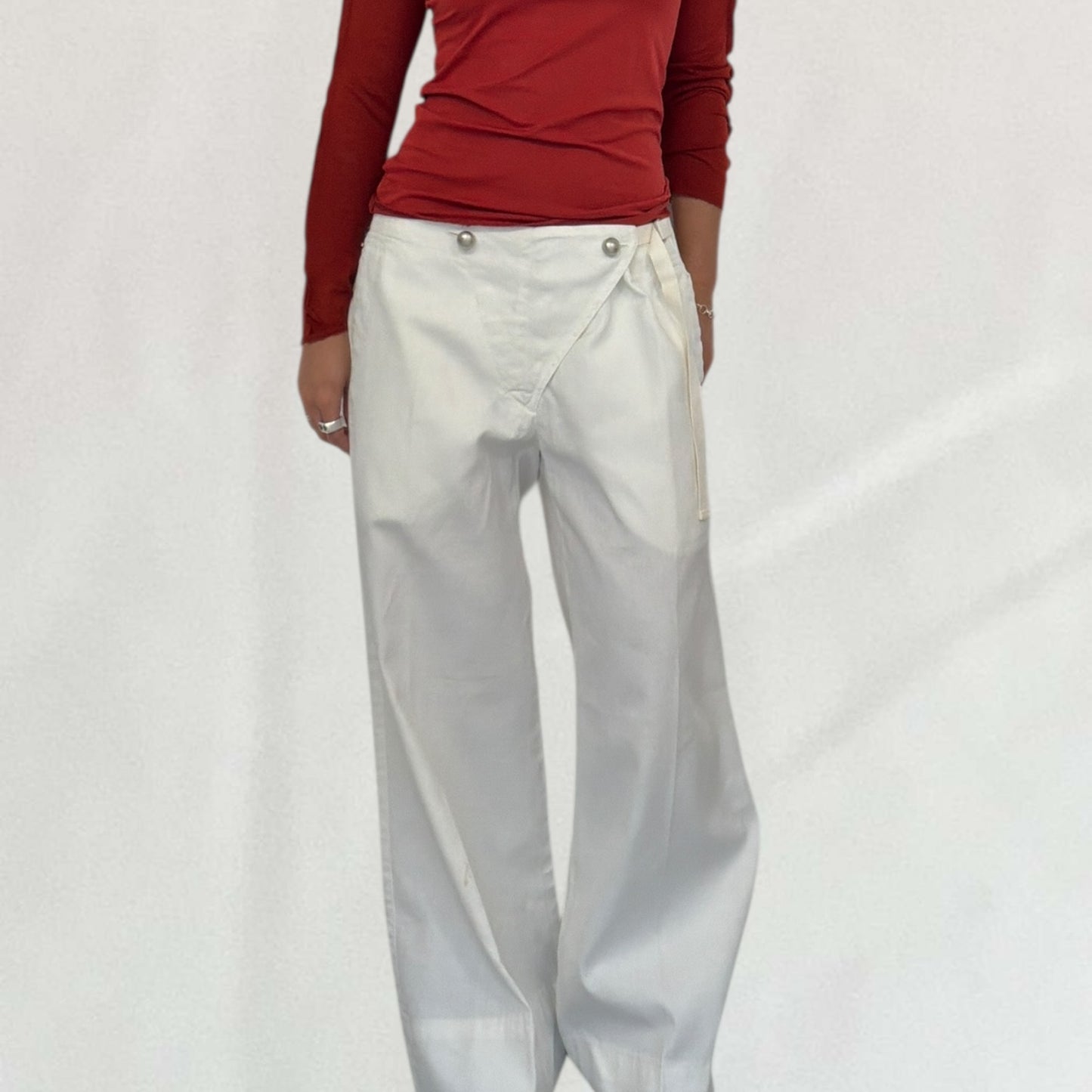 Jean Paul Gaultier sailor trousers