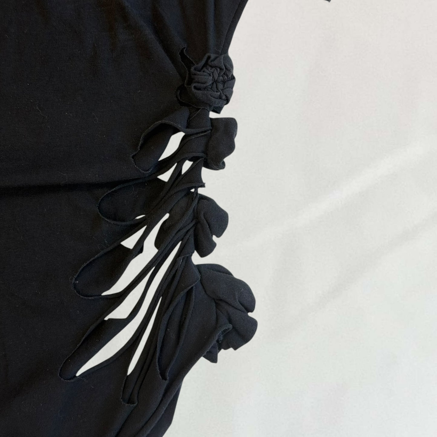 Jean Paul Gaultier cut out T-shirt