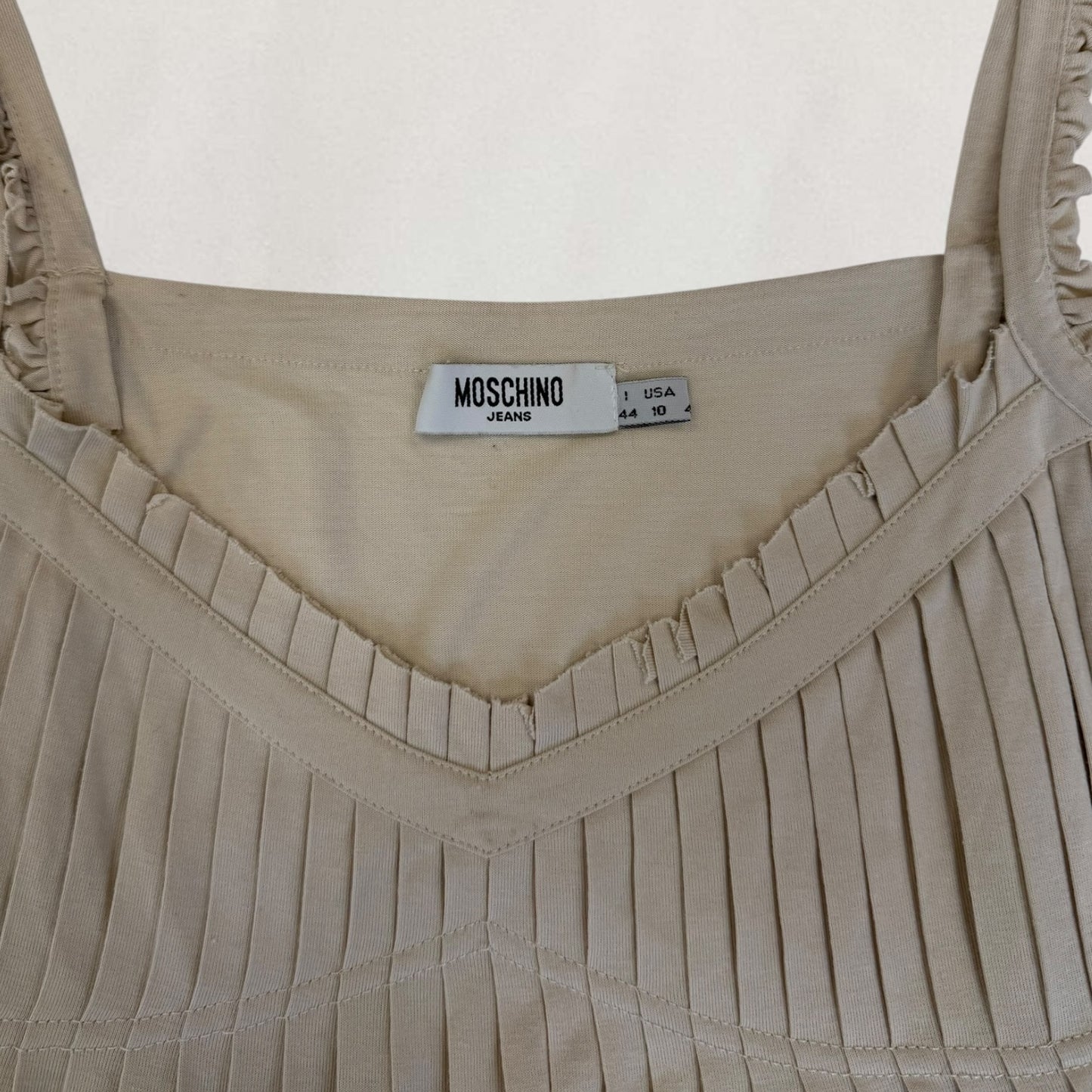 Moschino baby doll top