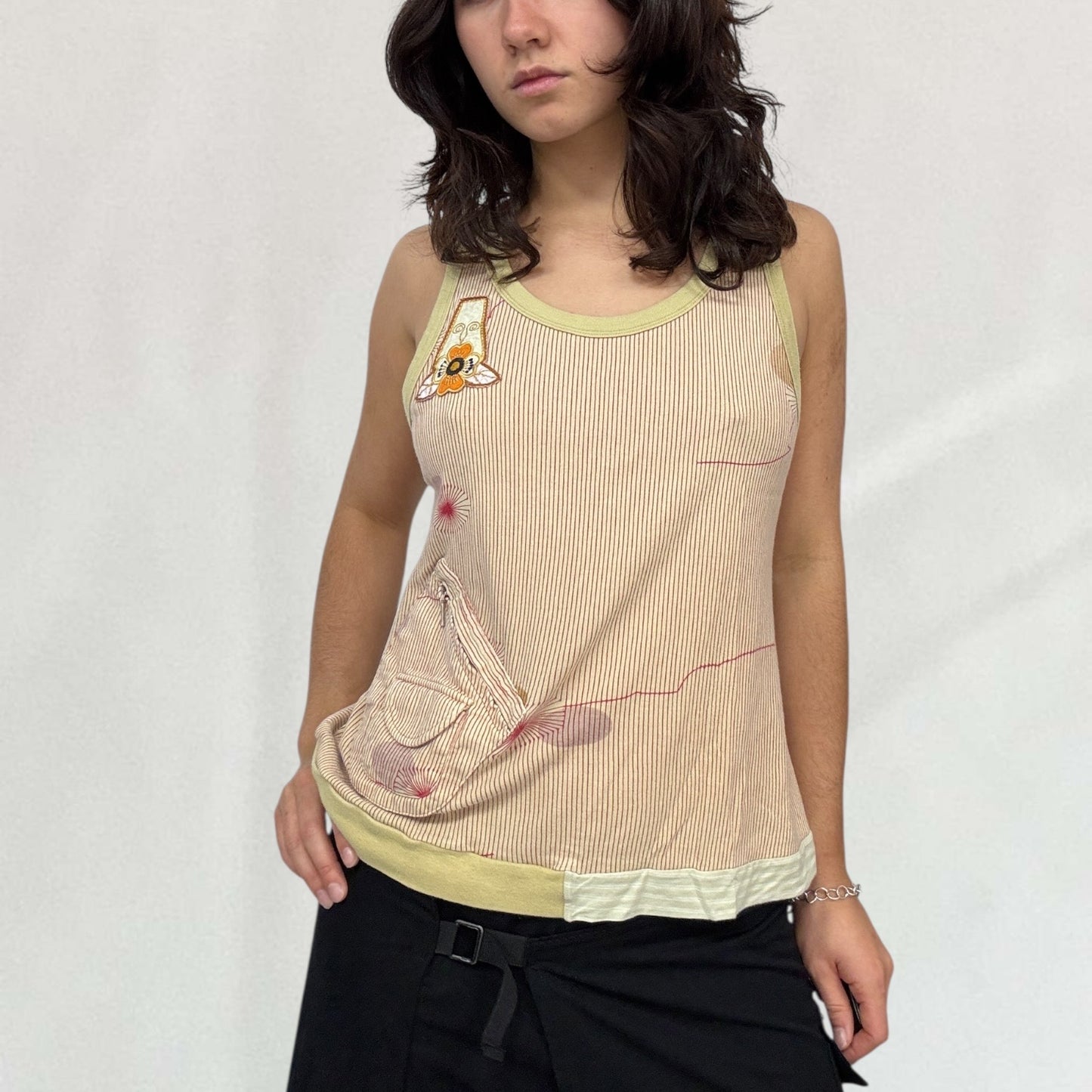 Custo Barcelona striped tank