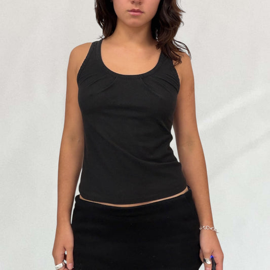 Miu Miu pleated tank top