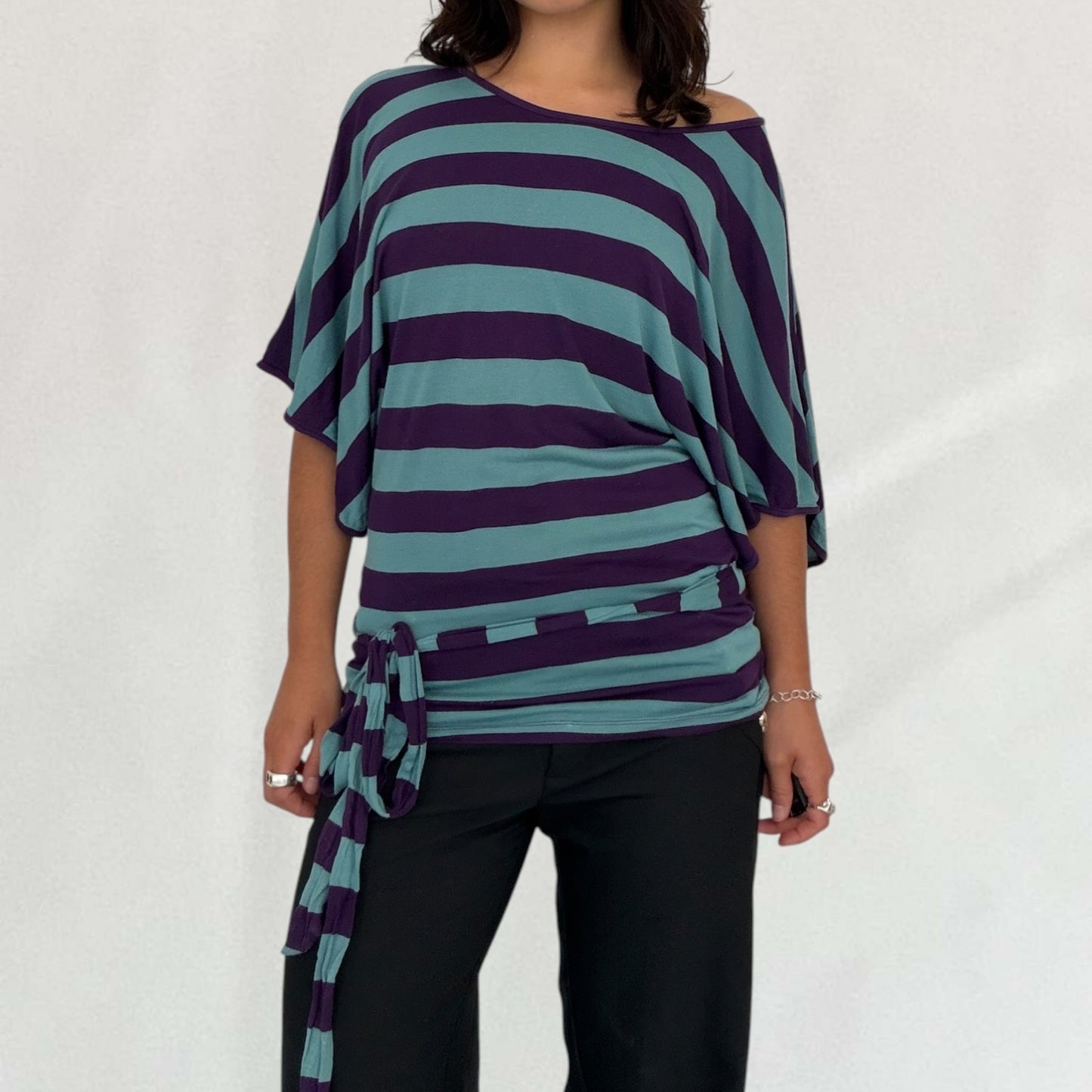 Jean Paul Gaultier batwing top