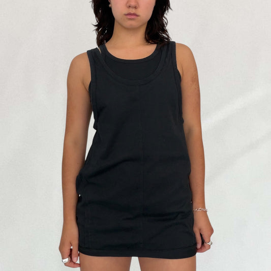 Yohji Yamamoto Y3 double layered dress