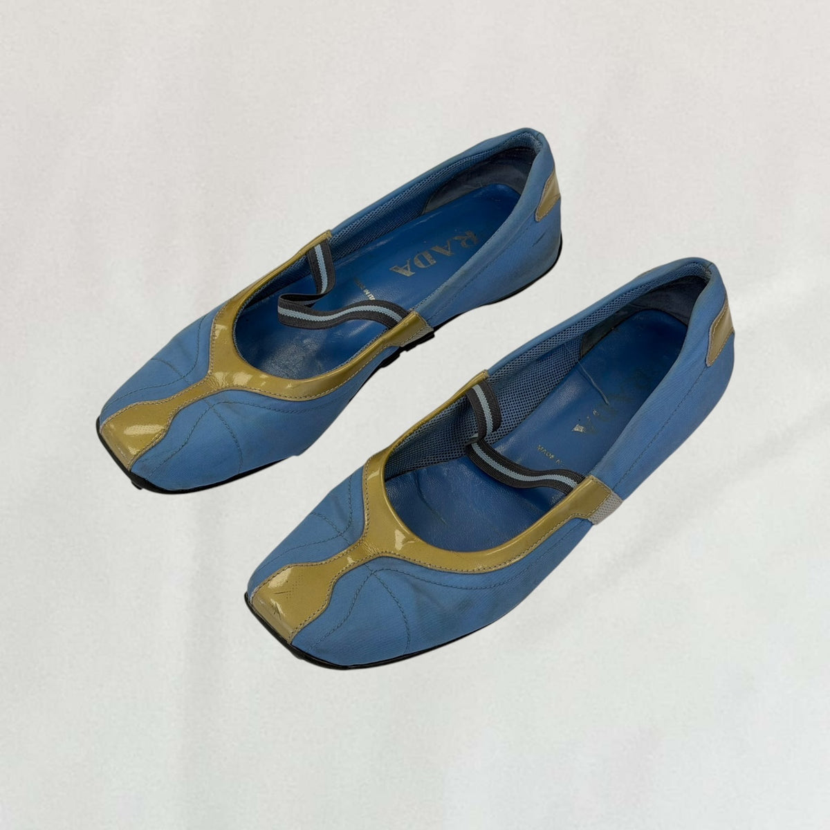 Prada Mary Jane shoes