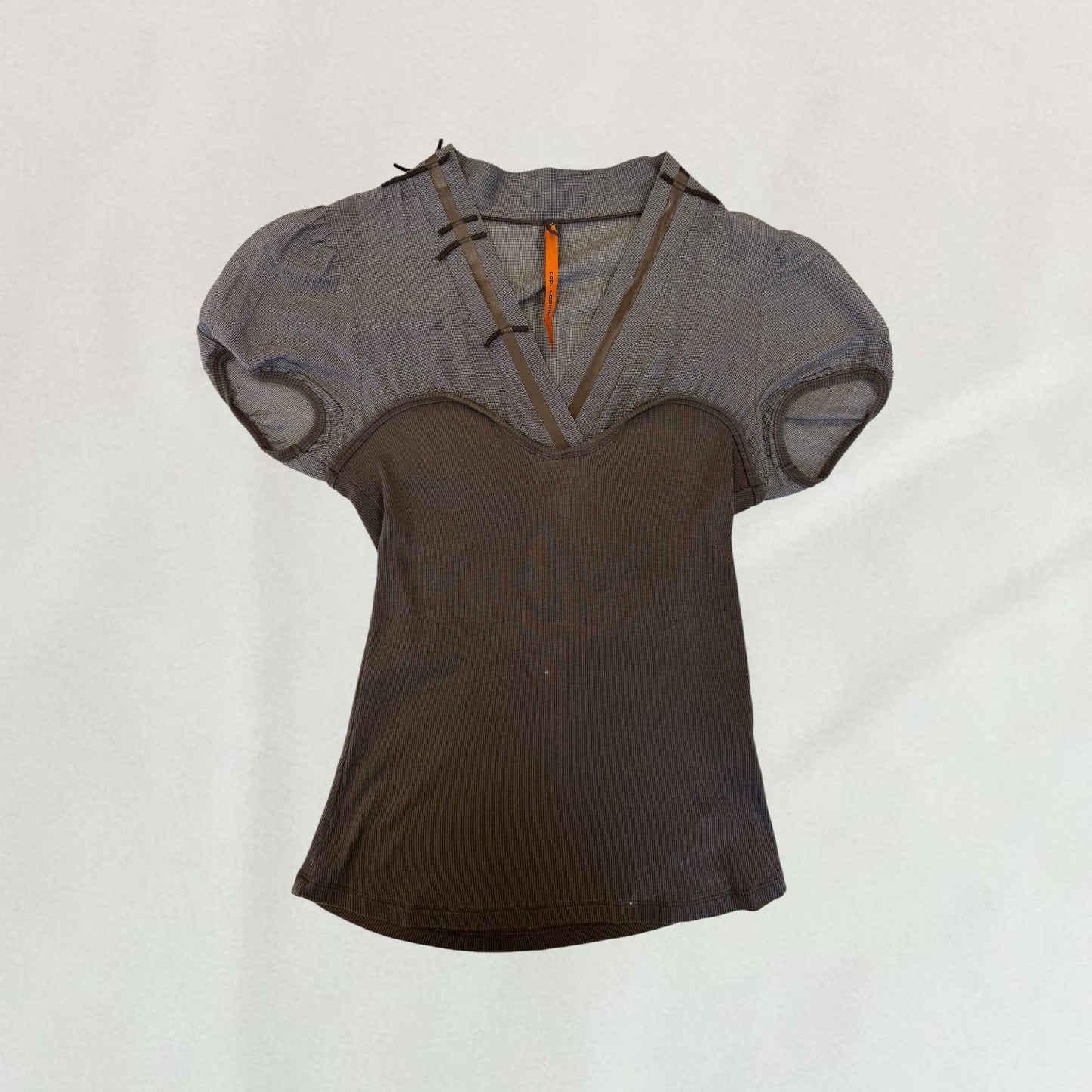 Cop Copine V-neck T-shirt