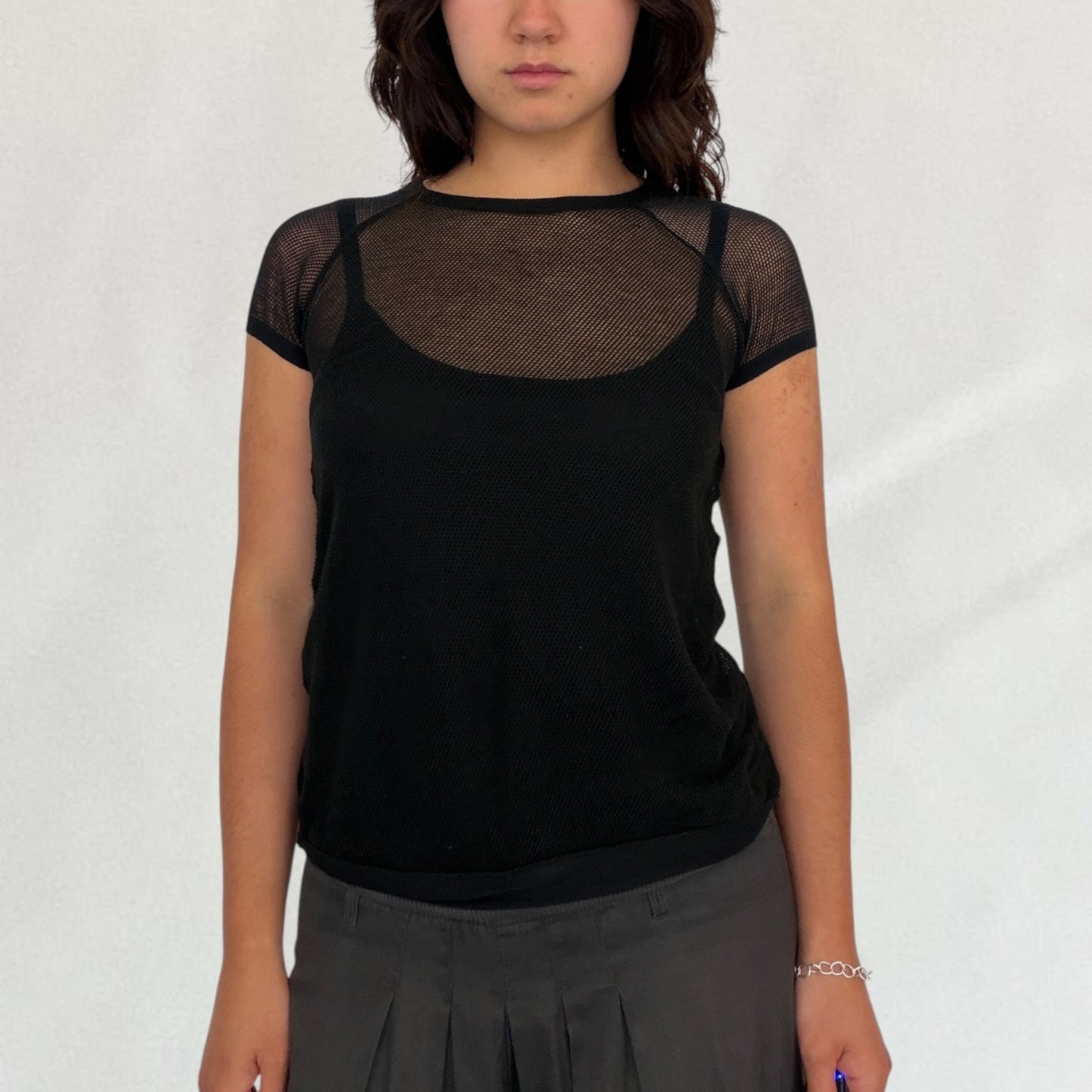 Prada netted T-shirt