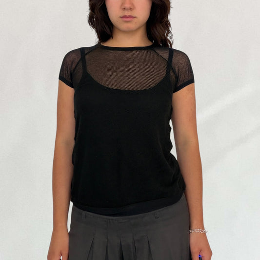 Prada netted T-shirt