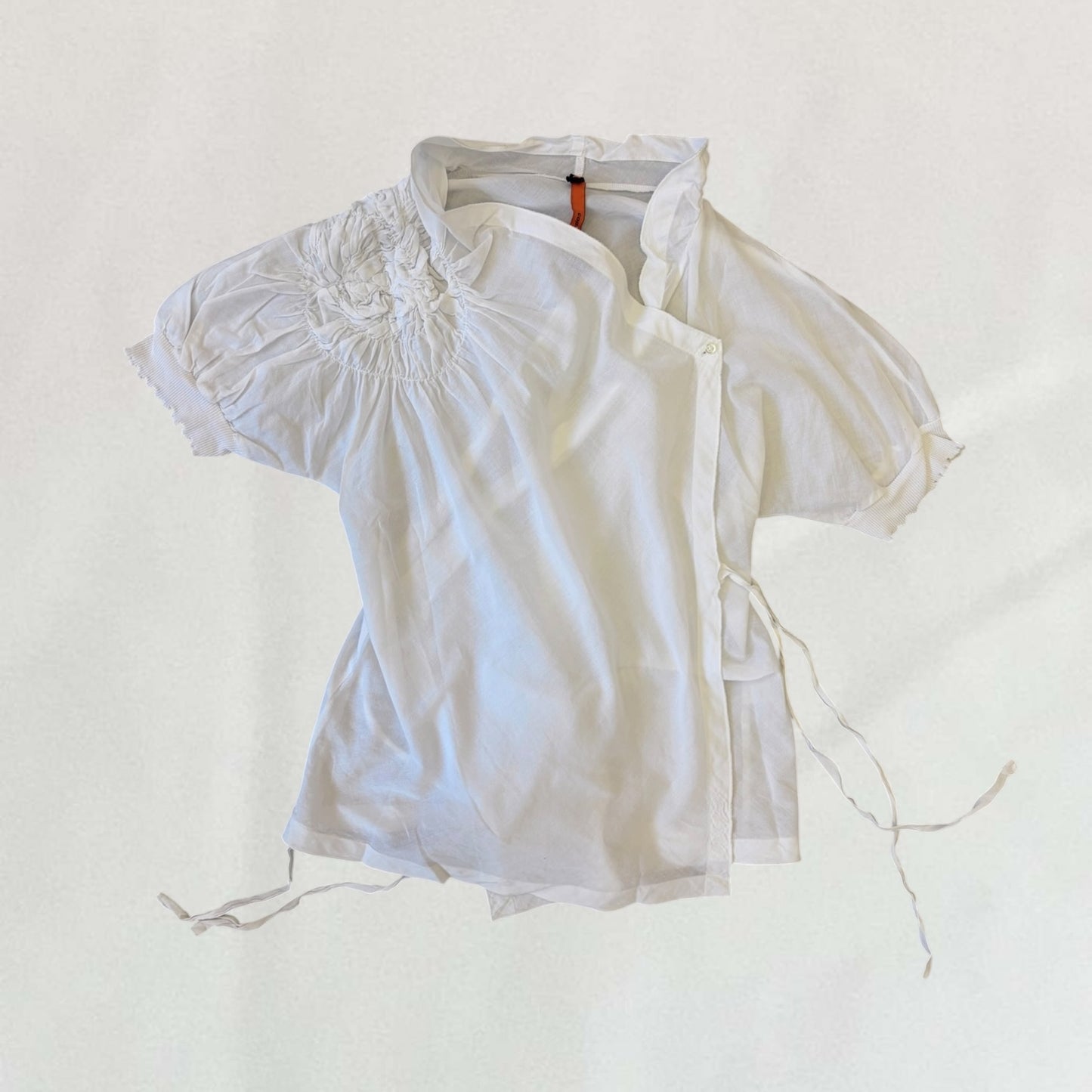 Cop Copine wrap blouse